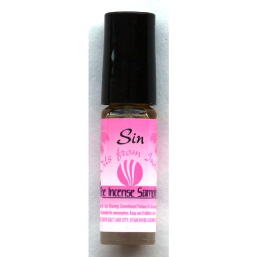 Incense Sin Oils from India - Sold Individually