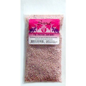 Incense Holders Purple & Pink Garnet Sand - 1/2 Cup Bag