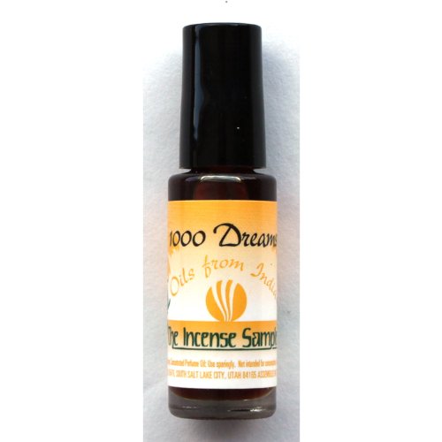 1000 Dreams Oil Perfume Oil - Oils from India - 9.5 ml - Each bottle has an applicator wand