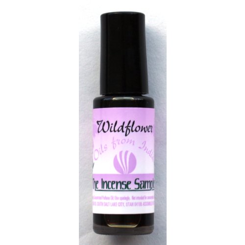 Wildflower Oil - Oils from India - 9.5 ml - Each bottle has an applicator wand