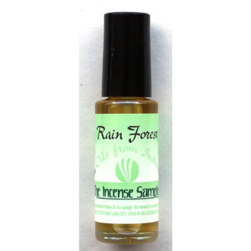 Rain Forest Oil - Oils from India - 9.5 ml - Each bottle has an applicator wand