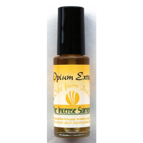 Opium Extra Oil - Oils from India - 9.5 ml - Each bottle has an applicator wand