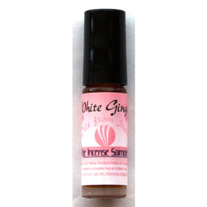 Incense White Ginger Oils from India - Sold Individually