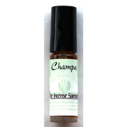 Incense Champa Oils from India - Sold Individually