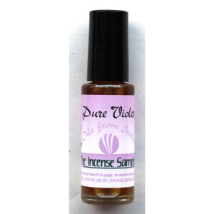 Pure Violet Oil - Oils from India - 9.5 ml - Each bottle has an applicator wand