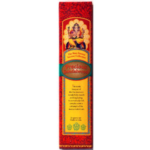 Incense Precious Sandalwood - 20 Gram Box - Sold in Quantities of 4 Boxes