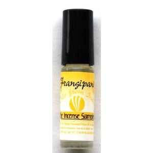 Incense Frangipani Oils from India - Sold Individually