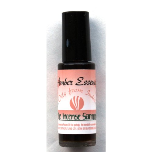 Amber Essence Perfume Oil - Oils from India - 9.5 ml