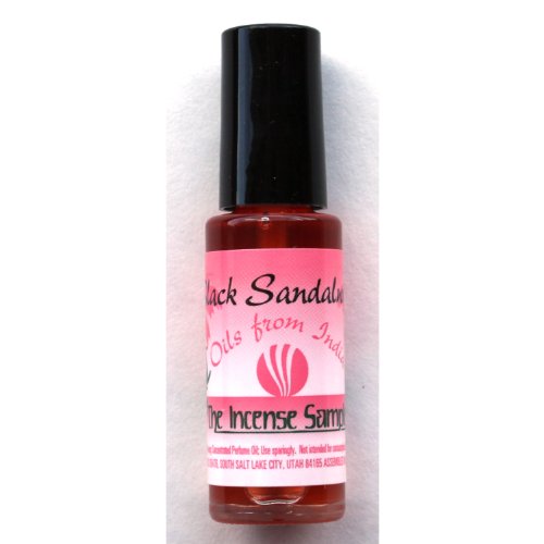 Black Sandalwood Oil - Oils from India - 9.5 ml