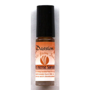 Incense Passion Oils from India - Sold Individually