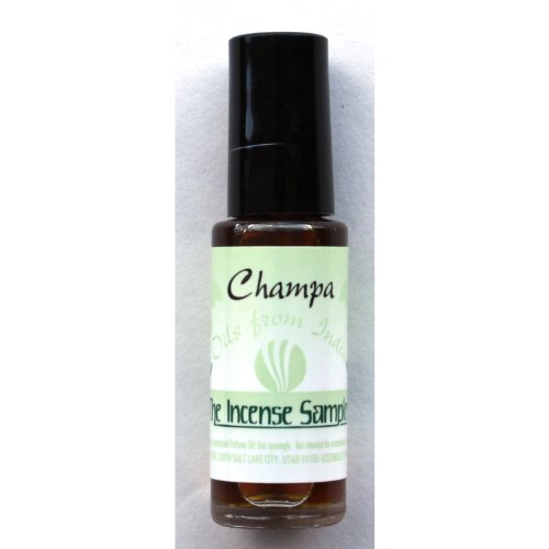 Champa Oil - Oils from India - 9.5 ml - Each bottle has an applicator wand