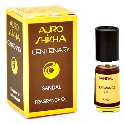 Auroshikha Sandalwood Fragrance Oil 5ML -1/6FL OZ