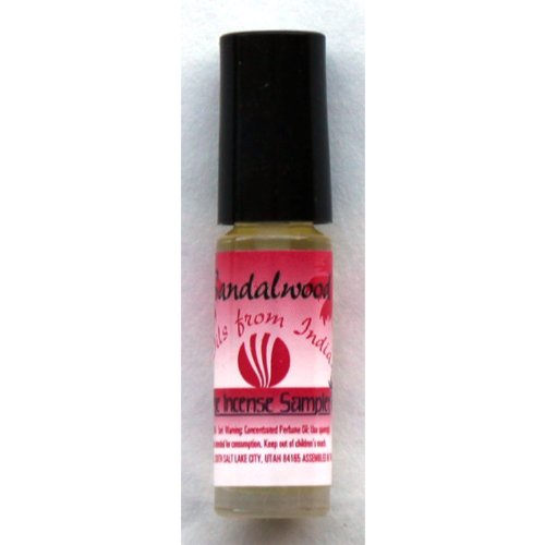 Incense Sandalwood Oils from India - Sold Individually