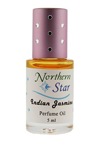 Indian Jasmine Perfume Oil - Roll-On Applicator 5ml
