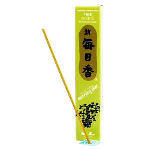 Morning Star Pine Incense - 4 Packs, 50 Sticks per Pack