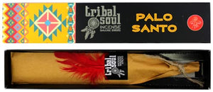 Tribal Soul Incense Smudge Sticks - Premium Quality Incense - Box of 12 Packs - 180 Grams Total - with Northern Star Products Ash Catcher