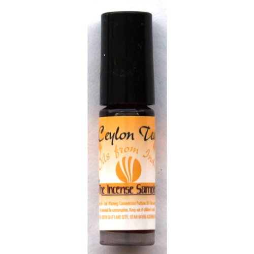 Incense Ceylon Tea Oils from India - Sold Individually