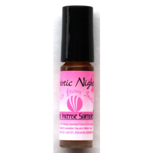 Oils from India Exotic Nights Incense Sold Individually