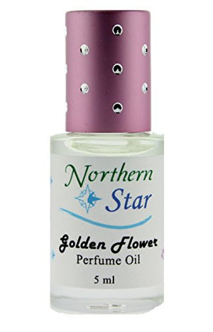Golden Flower Perfume Oil - Roll-On Applicator 5ml