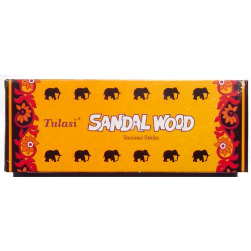 Tulasi Sandalwood Incense - Sarathi - 8 stick per pack