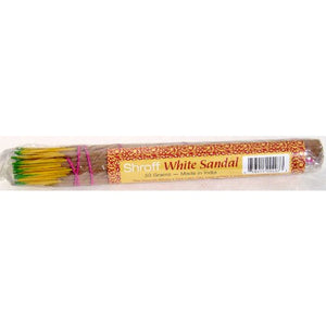 Shroff White Sandal - Shroff Incense - 50 gram bundle bundles