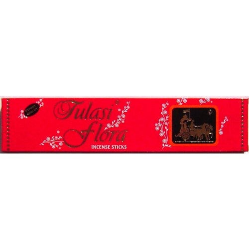 Incense Tulasi Flora - Sarathi - 25 Gram Box