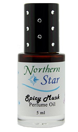 Spicy Musk Perfume Oil - Roll-On Applicator 5ml