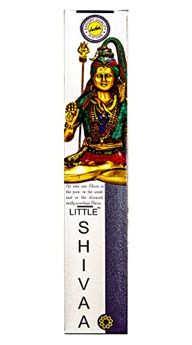 Sreevani | Set of 5 Diety Incense Sticks | Buddha - Gopala - Hanuma - Lakxmi - Shiva | 5 Packages Each 15mg for a Total of 75mg
