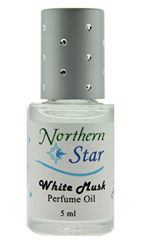 White Musk Perfume Oil - Roll-On Applicator 5ml