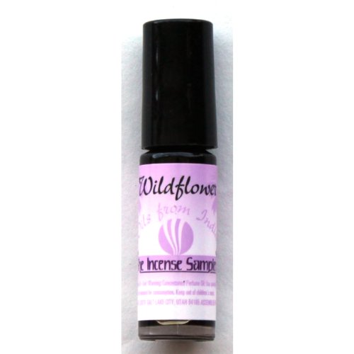 Incense Wildflower Oils from India - Sold Individually