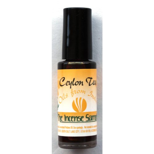 Ceylon Tea Oil - Oils from India - 9.5 ml - Each bottle has an applicator wand