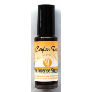 Ceylon Tea Oil - Oils from India - 9.5 ml - Each bottle has an applicator wand