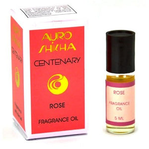 Auroshikha Rose Fragrance Oil 5ML -1/6FL OZ