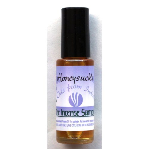 Honeysuckle Oil - Oils from India - 9.5 ml - Each bottle has an applicator wand