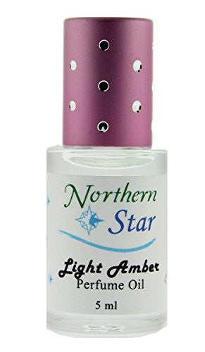 Light Amber Perfume Oil - Roll-On Applicator 5ml