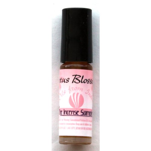Incense Lotus Blossom Oils from India - Sold Individually