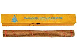 Incense Mahapari-Nirvana Tibetan, 8.5" Length - 3 Packs, 19 Sticks Per Pack