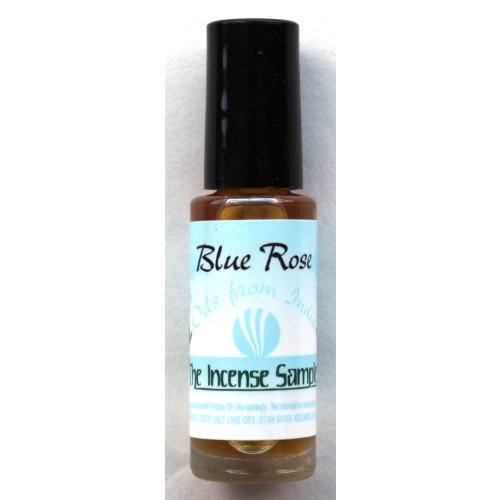 Blue Rose Oil - Oils from India - 9.5 ml - Each bottle has an applicator wand