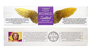 Archangel Incense Collection | Chamuel, Gabriel, Jophiel, Michael, Raphael, Uriel, Zadkiel | 7 Distinct Scents Designed for Each Archangel | 7 Packages Each Package 15 Grams - Total of 105 Grams