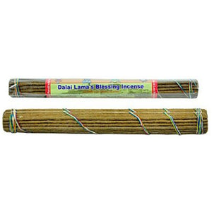 Dalai Lama's Blessing Incense, 10" Length - 3 Packs, 37 Sticks Per Pack