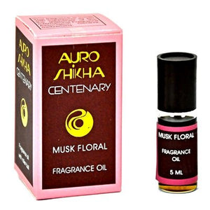 Auroshikha Musk Floral Fragance Oil 5Ml - 1/6 FL.OZ