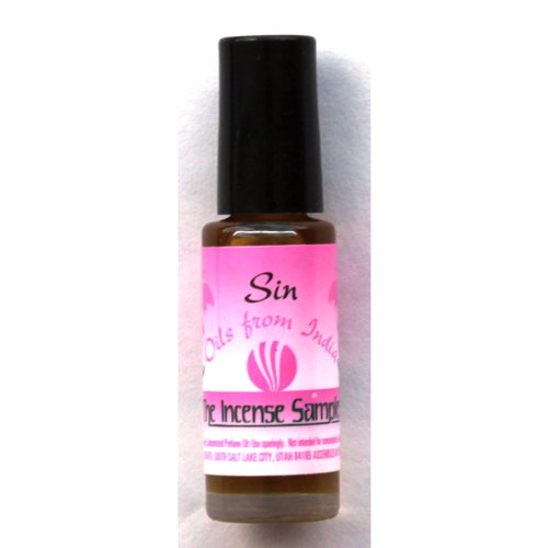 Sin Oil - Oils from India - 9.5 ml - Each bottle has an applicator wand