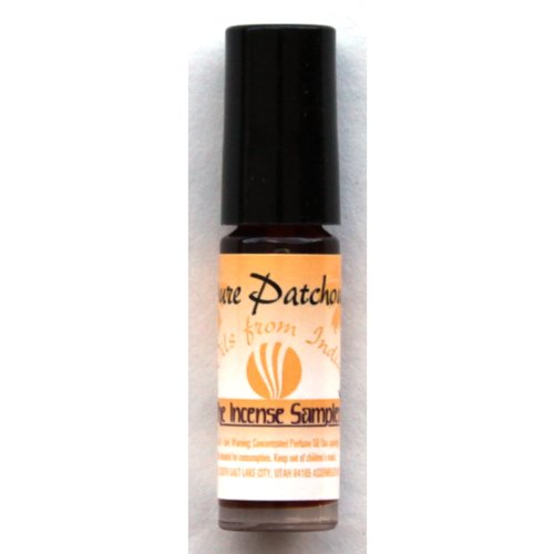 Incense Pure Patchouli Oils from India - Sold Individually