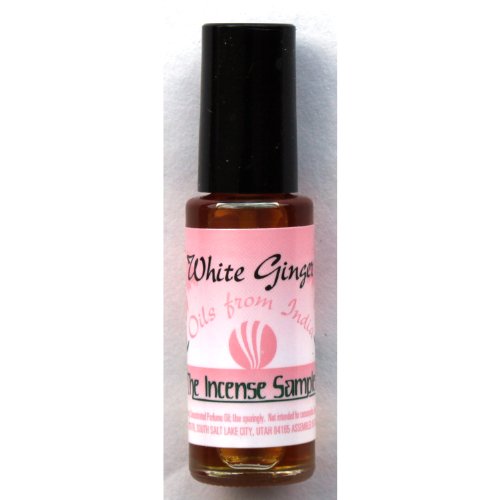 White Ginger Oil - Oils from India - 9.5 ml