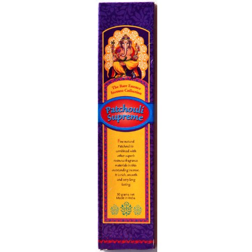 Patchouli Supreme - 30 gram box - Sold in Quantities of 4 boxes