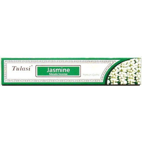 Incense Jasmine - Pure Jasmine Fragrance - Tulasi Premium Masalas - Sarathi
