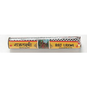 Incense Raj Laxmi Traditional Packaging - 50 Gram Tube
