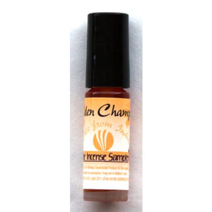 Incense Golden Champa Oils from India - Sold Individually