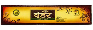 Nandi Wonder Flora Bathi Incense Sticks | 25 Grams per Box | Set of 6 Boxes | 150 Grams Total