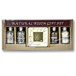 Auroshikha Natural Resin Incense Gift Set